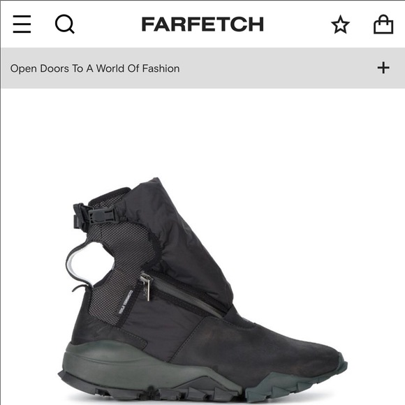 RYO high-top sneakers - Picture 2 of 3